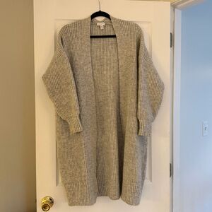 Top shop long cardigan